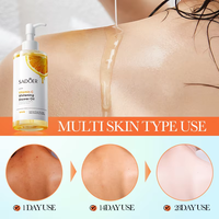 OEM Vitamine C Verlichtende Badolie 250ml Verhelderende Hydraterende Lichaamsverzorging Dieptereinigende Lichaamsmassage Badolie