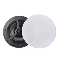 Kolay Kurulumlu Tavan Hoparlörü 6.5 İnç 60W Aktif Koaksiyel Tavan İçi Ses Sistemi WiFi AirPlay DLNA Otel Cami Alışveriş Merkezi CS-1 için