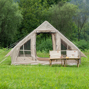 Tùy chỉnh tự Hỗ trợ cấu trúc Inflatable Nhà lều lớn Oxford vải Inflatable lều - Product Image 5