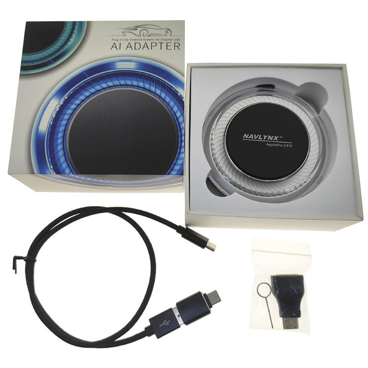 Ai023-qualcomm 6125 inalámbrico/por cable/android auto-8g+128g