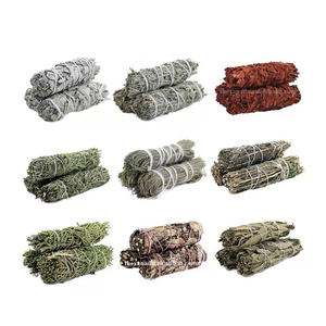 Organic Uplifting Yerba Santa Holy Sage Sumdge Stick Cleansing 4 "35g Limpieza de Casa ceremonial hecha a mano Venta al por mayor Eriodictyon - Product Image 1