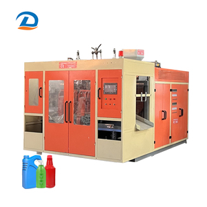 Machine <span class=keywords><strong>de</strong></span> soufflage automatique à haute production <span class=keywords><strong>de</strong></span> 5 <span class=keywords><strong>litres</strong></span> en HDPE pour la fabrication <span class=keywords><strong>de</strong></span> bidons en PE/ABS/PP et <span class=keywords><strong>de</strong></span> bouteilles d'huile moteur - Product Image 4