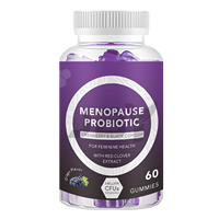 Gummies JBY pour le soulagement de la ménopause, gummies anti-stress pour soulager les symptômes de la ménopause et l'équilibre hormonal