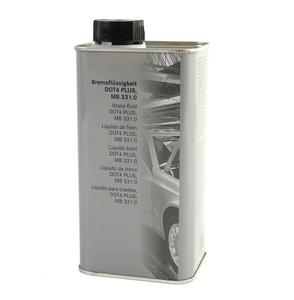 FERODD-líquido de frenos para <span class=keywords><strong>MERCEDES</strong></span>-BENZ, líquido de frenos MB 331,0 <span class=keywords><strong>DOT</strong></span> <span class=keywords><strong>4</strong></span> <span class=keywords><strong>PLUS</strong></span> 1L - Product Image 2
