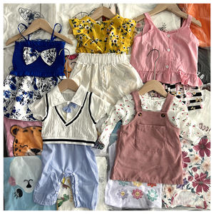 Liquidación de Inventario de Ropa Infantil al por Mayor, Camisetas Informales, Paquetes Mixtos, Entrega Aleatoria de Ropa de Inventario - Product Image 2
