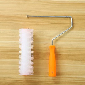 9 inch pin con lăn cho xi măng san lấp mặt bằng chuyên nghiệp de-bubbling công cụ thép kim không khí phát hành con lăn - Product Image 2