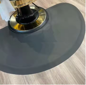 Tapis de sol de salon personnalisés avec logo, anti-fatigue, en PVC/PU, pour postes de barbier, lavables, modernes, pour coiffeurs et salons de coiffure - Grande Vente - Product Image 4