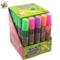 Bonbon liquide en spray pour enfants, bon marché, vente en gros, offre spéciale, fournisseur de bouteilles à saveur de fruits halal brillant