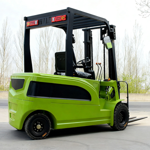 Chariot élévateur électrique de haute qualité de 1 à 5 tonnes, chariot élévateur mini à batterie lithium, essentiel pour le transport de marchandises et l'aménagement paysager municipal. - Product Image 2