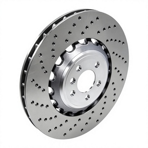 34217991103 Disque de frein ventilé perforé très demandé, disque de frein arrière gauche 380x28 pour Série 5 F90 M5 Série 8 F91 F92 M8 - Product Image 6