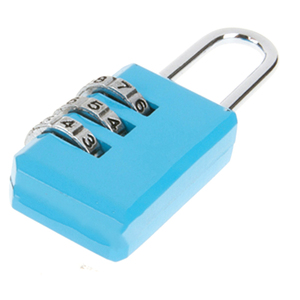 Khóa Hành Lý Bằng Kim Loại Kết Hợp An Toàn Số Mật Khẩu Màu Đỏ Hợp Kim Kẽm - Product Image 5