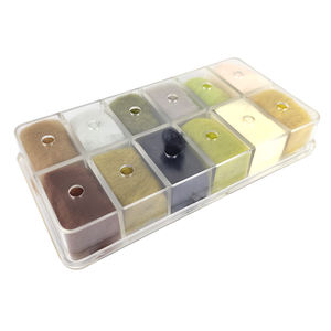 Distributeur de Dubbing pour la Pêche à la Mouche Vide - Boîte Transparente à 12 Compartiments BTI-09D-2001 B10 - Product Image 5