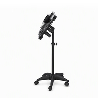 Plateau pliable magnétique pour services de salon de coiffure, outil d'extension, plateau de tatouage avec roulettes