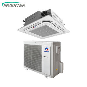 Climatiseur cassette Gree à haut débit d'air 24000 BTU pour système CVC, magasins de détail, décharge 4 voies, intégration au plafond large - Product Image 1