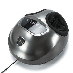 Elektrikli sıcak ısıtıcı titreşim rulo banyo yoğurma kan dolaşımını ayak masajı hava basıncı ürün ayak masaj makinesi - Product Image 6