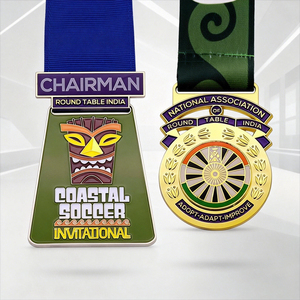 Medallas Deportivas Personalizadas de Fábrica China, Medallas Deportivas de Fútbol Baratas al por Mayor, Medalla de Premio Deportivo - Product Image 1