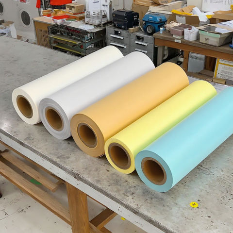 Raw Material Food Label Double Sided Coating Release Paper Industrial Print Baking Paper