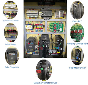 Macchina per Saldatura di Pannelli in Rete Metallica Zincata a Prezzo di Fabbrica CNC per Filo d'Acciaio di Diametro 2.0-4.0mm - Product Image 4