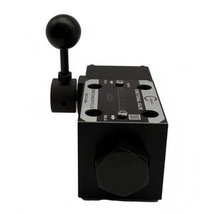 Válvulas direccionales de accionamiento manual de la serie YUKEN DMT/DMG tipo DMG-01 DMG-03 DMG-04 DMG-06 DMG-10, modelo DMG-01-3C2-50 - Product Image 1