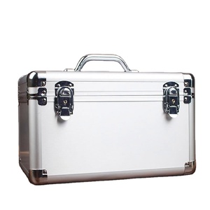 Grande 12 "vinilo colección DJ vuelo caso <span class=keywords><strong>caja</strong></span> de almacenamiento tiene 100 - Product Image 2