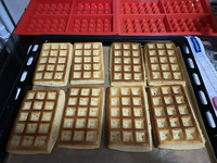 Ensemble d'ustensiles de cuisson en silicone antiadhésif de haute qualité personnalisé gaufriers et moules à gâteaux pour enfants avec logo personnalisé
