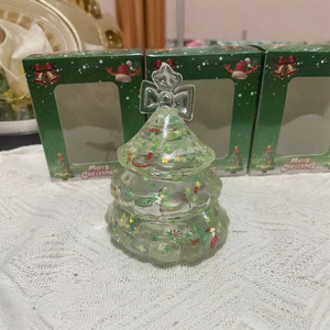 Juguete Antiestrés de Árbol de Navidad, Bestseller Transfronterizo, Gadget para Aliviar el Estrés, Textura de PU con Polvo Dorado, Color Degradado - Product Image 4