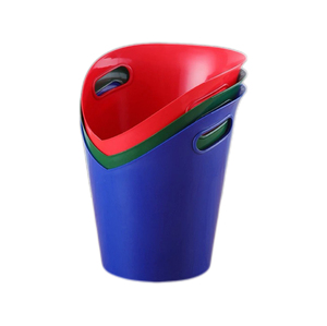 Biểu Tượng Tùy Chỉnh Đa Màu Sắc Tái Sử Dụng Vòng Băng Xô Cho Nước Đá Và Đồ Uống Dày Nhựa Cocktail Bia Xô Cho Nhà Thanh - Product Image 2