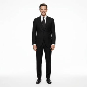 <span class=keywords><strong>Traje</strong></span> de 4 Piezas de Lujo <span class=keywords><strong>a</strong></span> <span class=keywords><strong>Precio</strong></span> de Fábrica, <span class=keywords><strong>Traje</strong></span> Formal de Negocios Personalizado para <span class=keywords><strong>Hombre</strong></span>, Corte Entallado - Product Image 4