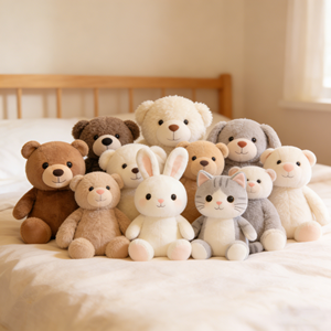 Ours en peluche personnalisé de haute qualité, <span class=keywords><strong>petit</strong></span> et mignon, vente directe <span class=keywords><strong>d</strong></span>'usine, vente en gros, idéal pour les anniversaires, avec rembourrage en coton PP - Product Image 1