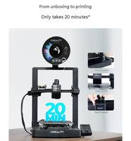 Imprimante 3D de qualité industrielle 600 mm/s CoreXZ Refroidissement instantané Deux ventilateurs puissants