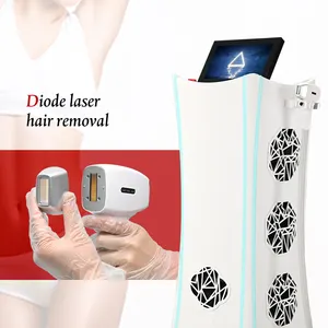 2023 TUA CE Approved medical Zun laser Triple wave diode laser 755 808 1064 diode laser hair removal equipment