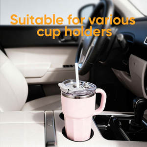 Tasses à café en acier inoxydable 304 à double paroi, impression personnalisée, anti-fuite, 360 ml, 600 ml, mugs à café isolés pour les voyages - Product Image 4