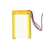 Batterie au lithium-ion polymère rechargeable personnalisée en usine, 1300 mAh, 703450, 3,7 V, pour outils électriques, jouets