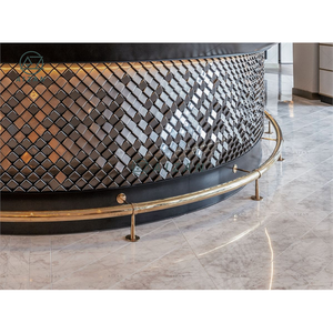 <span class=keywords><strong>2025</strong></span> thiết kế mới sang trọng khảm tùy chỉnh nhà hàng Cocktail khách sạn phòng chờ Vòng quầy <span class=keywords><strong>bar</strong></span> thiết kế để bán - Product Image 6