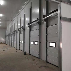 Porte coulissante industrielle automatique à vente chaude, porte à enroulement vertical en alliage d'aluminium, porte de garage extérieure - Product Image 6