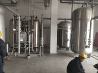 Máy Phát Điện Nitơ Hấp Phụ Xoay Áp Suất 99.999% Độ Tinh Khiết Cao Tạo Nitơ PSA