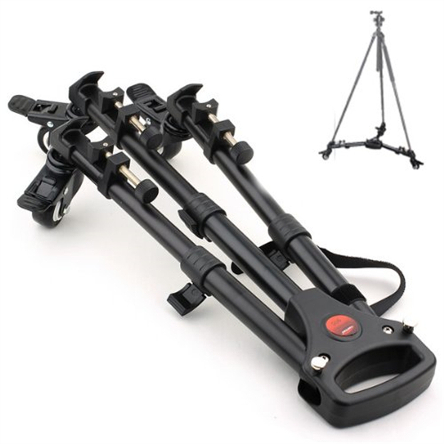 Yunteng YT 900 Photography Heavy Duty Tripod Dolly with Wheels and