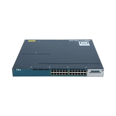 C3560X series 24-Port PoE Gigabit LAN Base Network Switch WS-C3560X-24P-L