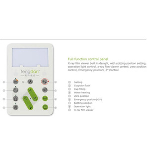 New Perfect Portable <strong>Dental</strong> <strong>Unit</strong> <strong>Dental</strong> <strong>Chair</strong> <strong>Price</strong> with Leather Dentist Stool - Product Image 5