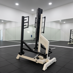 Machine de musculation en acier inoxydable robuste, presse pour les épaules <span class=keywords><strong>et</strong></span> la poitrine multi-positions debout pour une utilisation à domicile - Product Image 1
