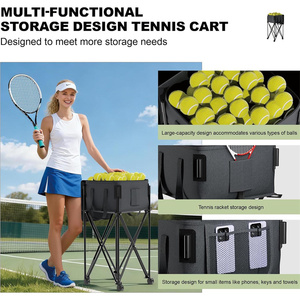 Panier de ramassage portable pour balles de pickleball, de baseball et de tennis - Product Image 3
