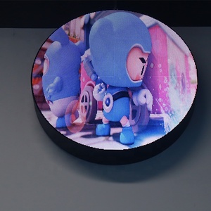 Pantalla LED Circular P2 a Todo Color para Interiores, Cartel Digital, Publicidad en Video, con SDK para Ascensores y Tiendas Minoristas - Product Image 4