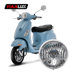 ชุดไฟหน้าฮาโลเจนสำหรับรถมอเตอร์ไซค์เวสป้า LX150 LX125 รุ่น LX50 LX <span class=keywords><strong>125</strong></span> ปี <span class=keywords><strong>2013</strong></span> - 2017 2018 2019 2020 - Product Image 1