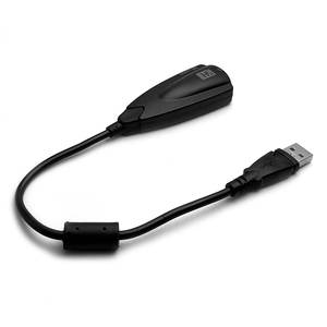 Adaptateur audio USB 7.1 <span class=keywords><strong>Son</strong></span> surround virtuel Plug and Play <span class=keywords><strong>Carte</strong></span> <span class=keywords><strong>son</strong></span> <span class=keywords><strong>externe</strong></span> pour ordinateur portable Ordinateur de bureau avec sortie casque micro - Product Image 4