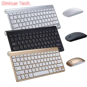 OEM Cheap Electronic Component Spot Inventory Slim Custom/Standard Low Price Big Switch Wireless Keyboard Mouse Combo