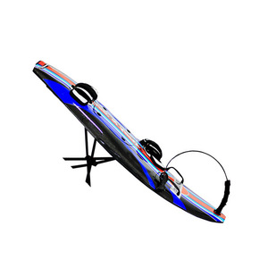 Planche de surf électrique Surfe 180x60x15cm en fibre de carbone légère, hydrofoil pour eaux océaniques, unisexe - Product Image 5