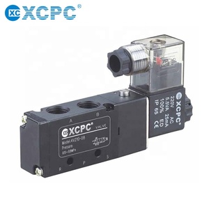Professional <strong>Manufacturer</strong> Pneumatic air 24V Solenoid <strong>Valve</strong> - Product Image 1
