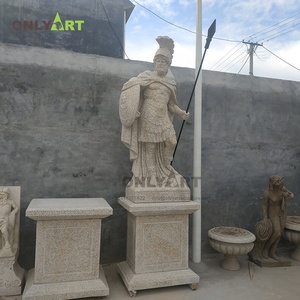 <span class=keywords><strong>Escultura</strong></span> de decoración de jardín, gran Stock, piedra Natural, mármol, estatua de Hércules, figura, <span class=keywords><strong>escultura</strong></span> - Product Image 2