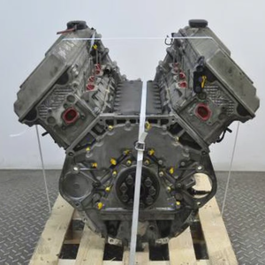 Ensemble complet de moteur et bloc moteur M62B44 4.4L V8 pour BMW <span class=keywords><strong>E38</strong></span> E39 E53 740i <span class=keywords><strong>740Li</strong></span> 540i X5 4.4i - Product Image 1