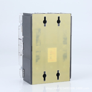 เคส Bmm1แบบขึ้นรูปตัวเบรกเกอร์250A 3P 400V ชุดเดินทางด้วยแม่เหล็กความร้อนป้องกันแรงดันไฟฟ้าต่ำ - Product Image 3